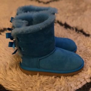 Kids Blue UGG’s